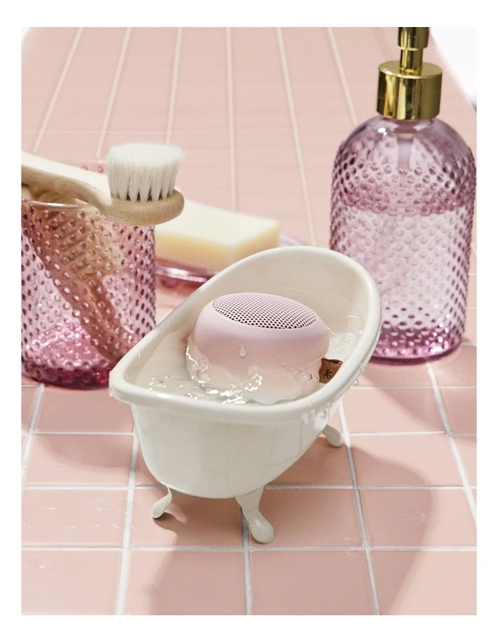 Alight Bluetooth Speaker in Dusty Rose image 3
