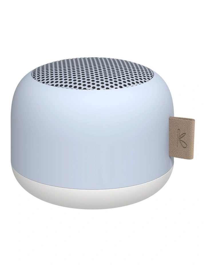 Alight Bluetooth Speaker in Cloudy Blue image 1