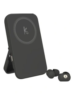 Tocharge Go Powerbank + Earbuds in Black