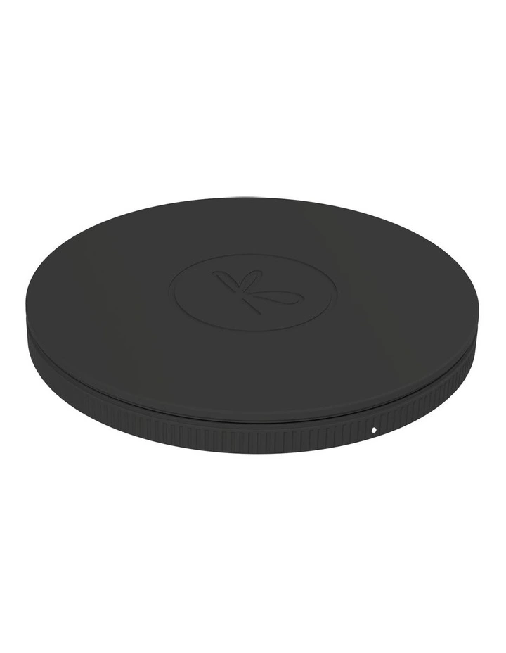 Wicharge 3 Wireless Qi Charger 15W - Black image 1
