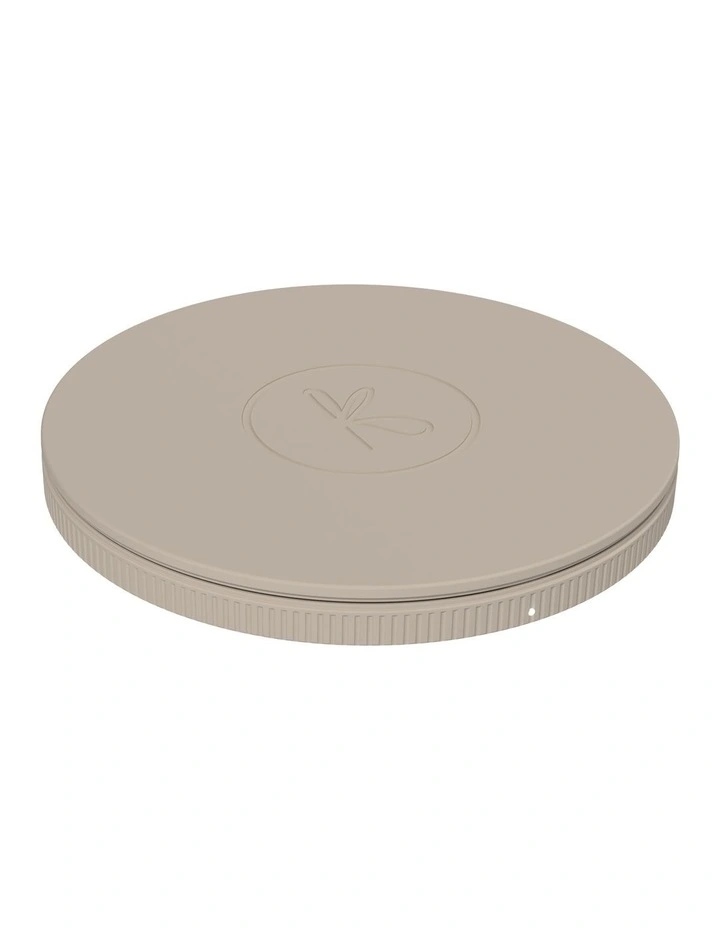 Wicharge 3 Wireless Qi Charger 15W - Ivory Sand image 2