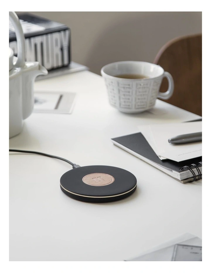 Wicharge 2 Wireless Qi Charger 15W - Black image 3