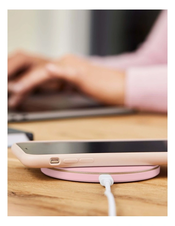 Wicharge 2 Wireless Qi Charger 15W - Dusty Rose image 3