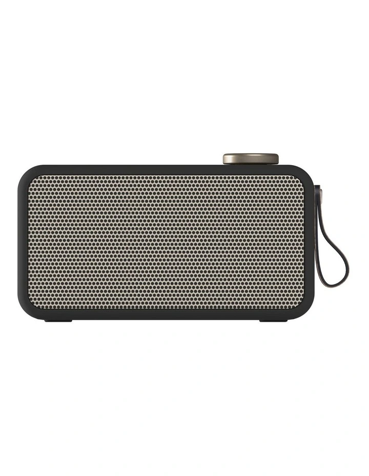 Atune 2 Dab /Fm Radio W/ Bluetooth in Black image 1