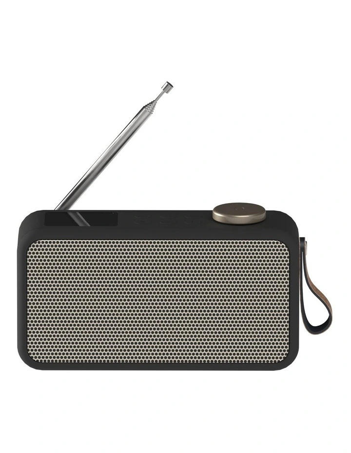 Atune 2 Dab /Fm Radio W/ Bluetooth in Black image 2