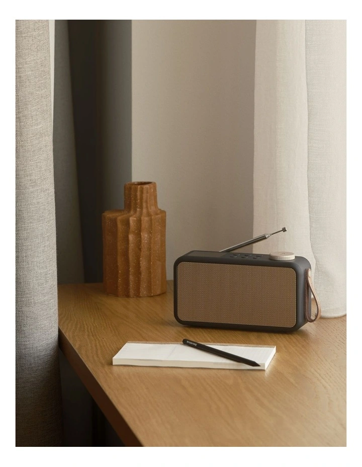 Atune 2 Dab /Fm Radio W/ Bluetooth in Black image 3