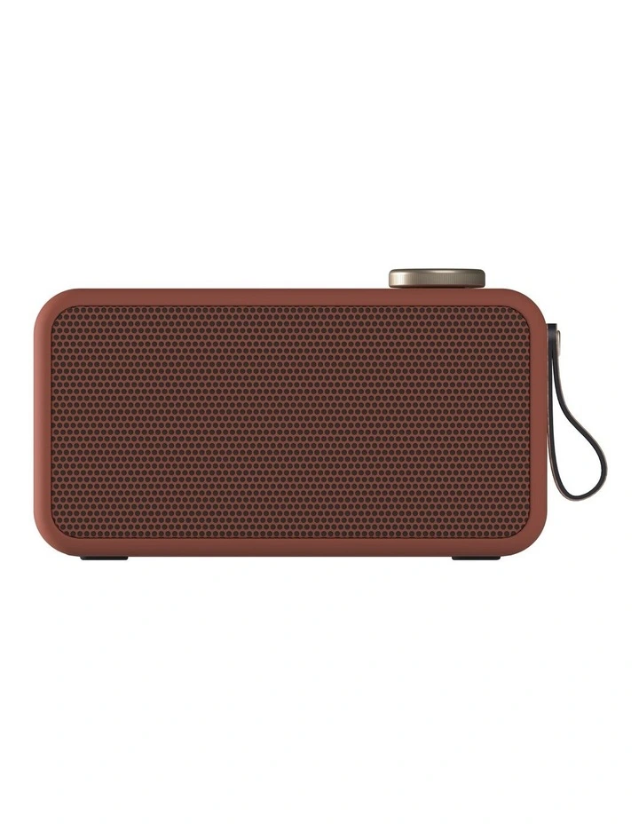 Atune 2 Dab /Fm Radio W/ Bluetooth in Terracotta image 1