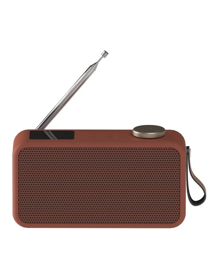 Atune 2 Dab /Fm Radio W/ Bluetooth in Terracotta image 2