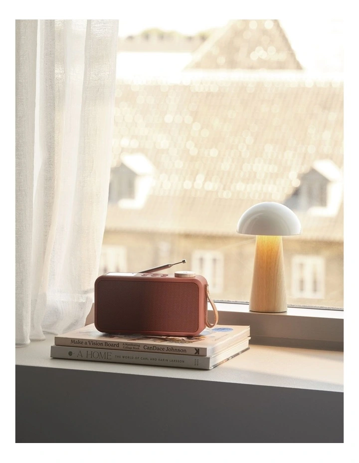 Atune 2 Dab /Fm Radio W/ Bluetooth in Terracotta image 3