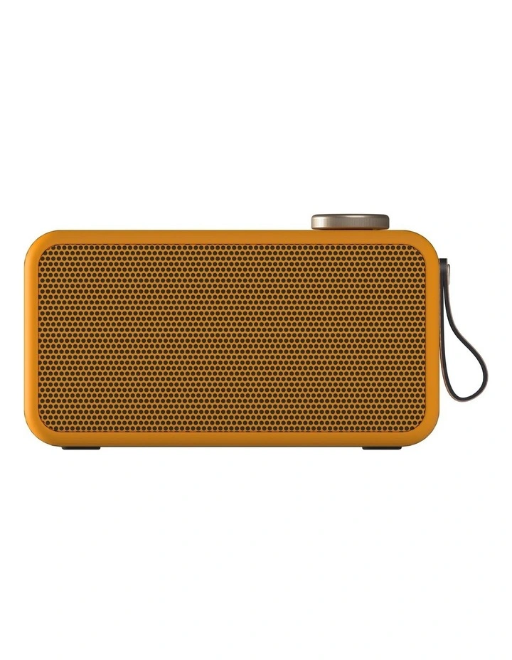 Atune 2 Dab /Fm Radio W/ Bluetooth in Mango Burst image 1