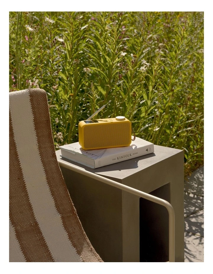 Atune 2 Dab /Fm Radio W/ Bluetooth in Mango Burst image 3