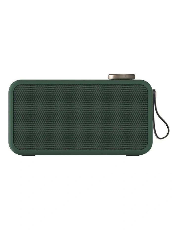 Atune 2 Dab /Fm Radio W/ Bluetooth in Nordic Green image 1