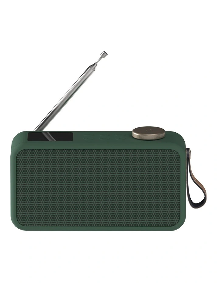Atune 2 Dab /Fm Radio W/ Bluetooth in Nordic Green image 2