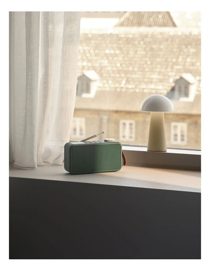 Atune 2 Dab /Fm Radio W/ Bluetooth in Nordic Green image 3