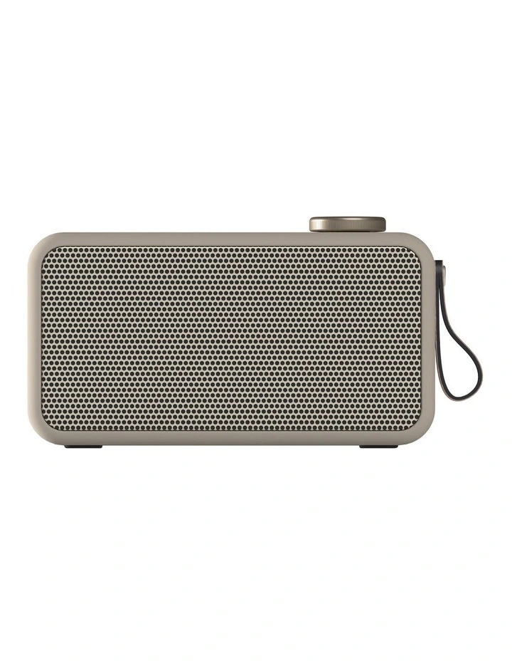 Atune 2 Dab /Fm Radio W/ Bluetooth in Ivory Sand image 1