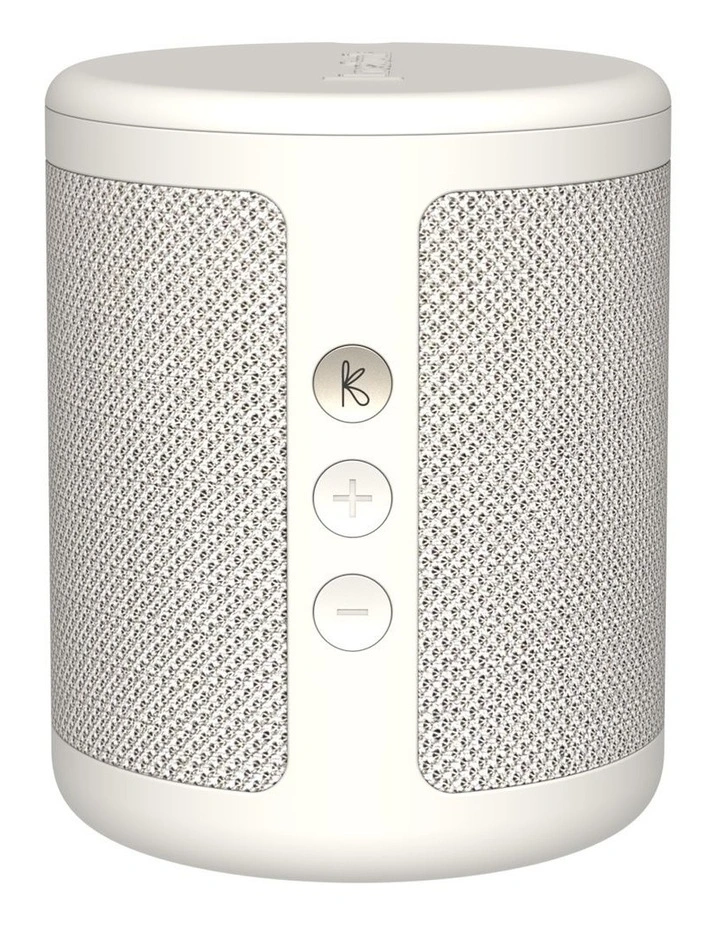 Dabbie Dab /Fm Radio W/ Bluetooth in Soft White image 1