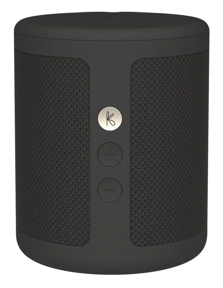 Dabbie Dab /Fm Radio W/ Bluetooth in Black image 1