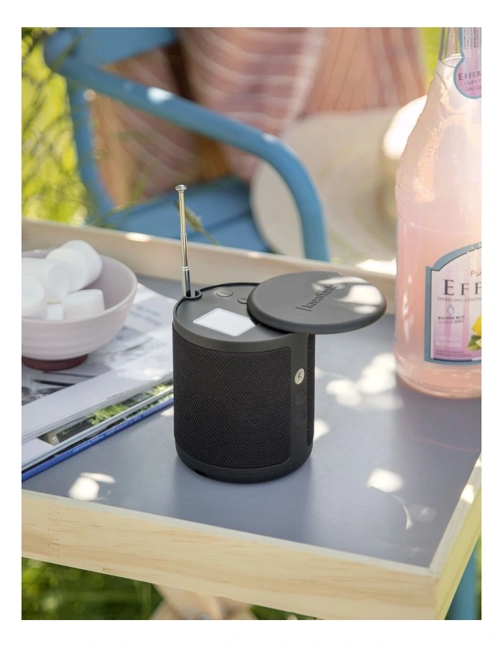 Dabbie Dab /Fm Radio W/ Bluetooth in Black image 4