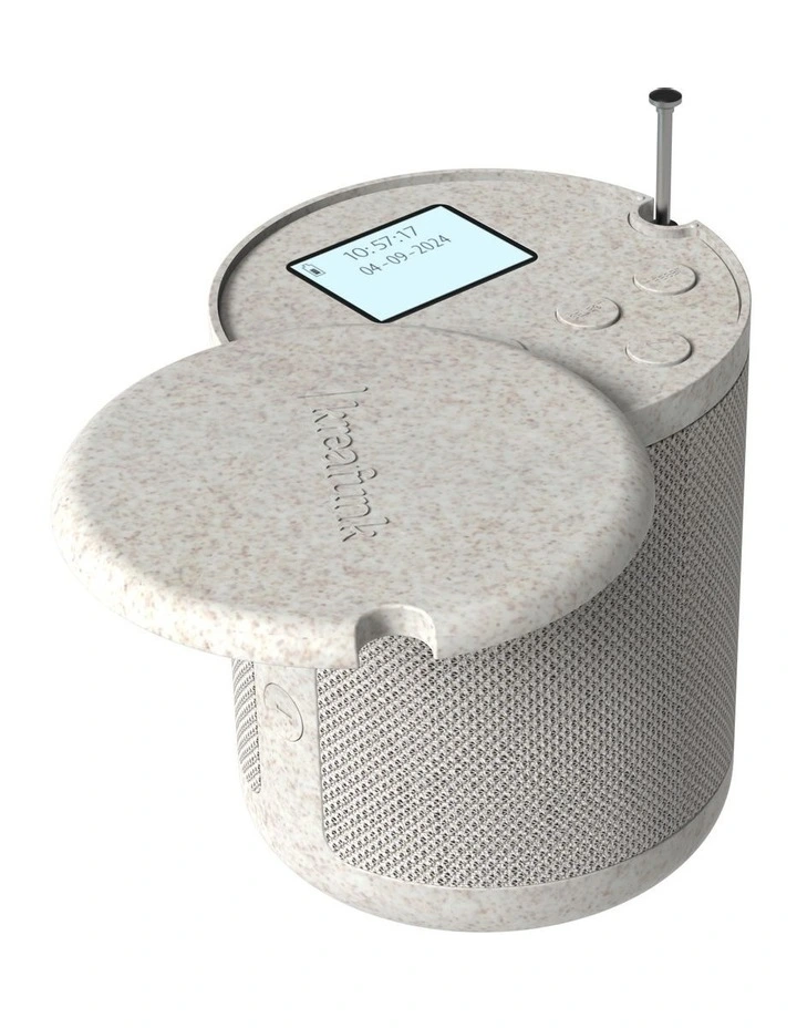 Dabbie Dab /Fm Radio W/ Bluetooth in Wheat image 2