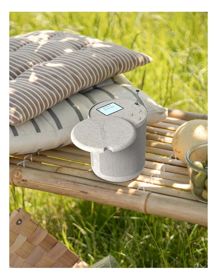 Dabbie Dab /Fm Radio W/ Bluetooth in Wheat image 4