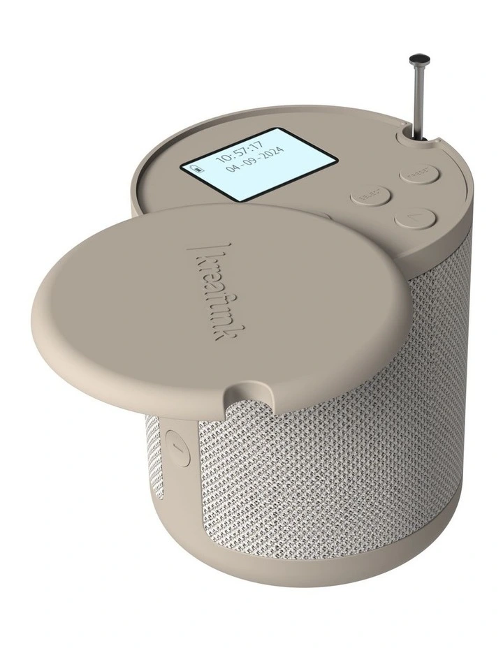 Dabbie Dab /Fm Radio W/ Bluetooth in Ivory Sand image 2
