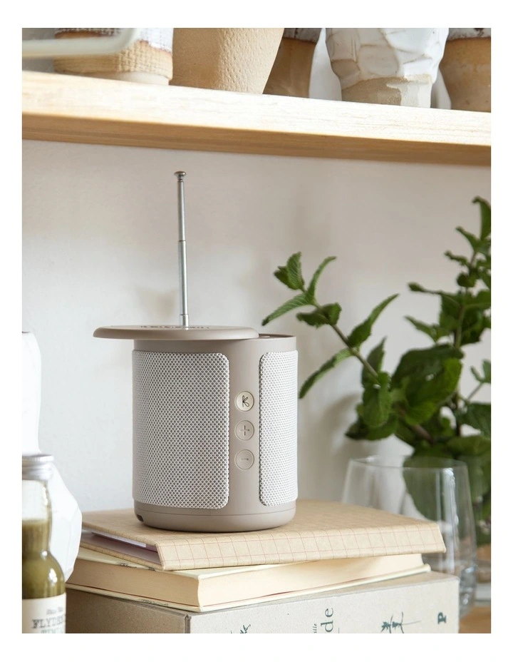Dabbie Dab /Fm Radio W/ Bluetooth in  Ivory Sand image 4