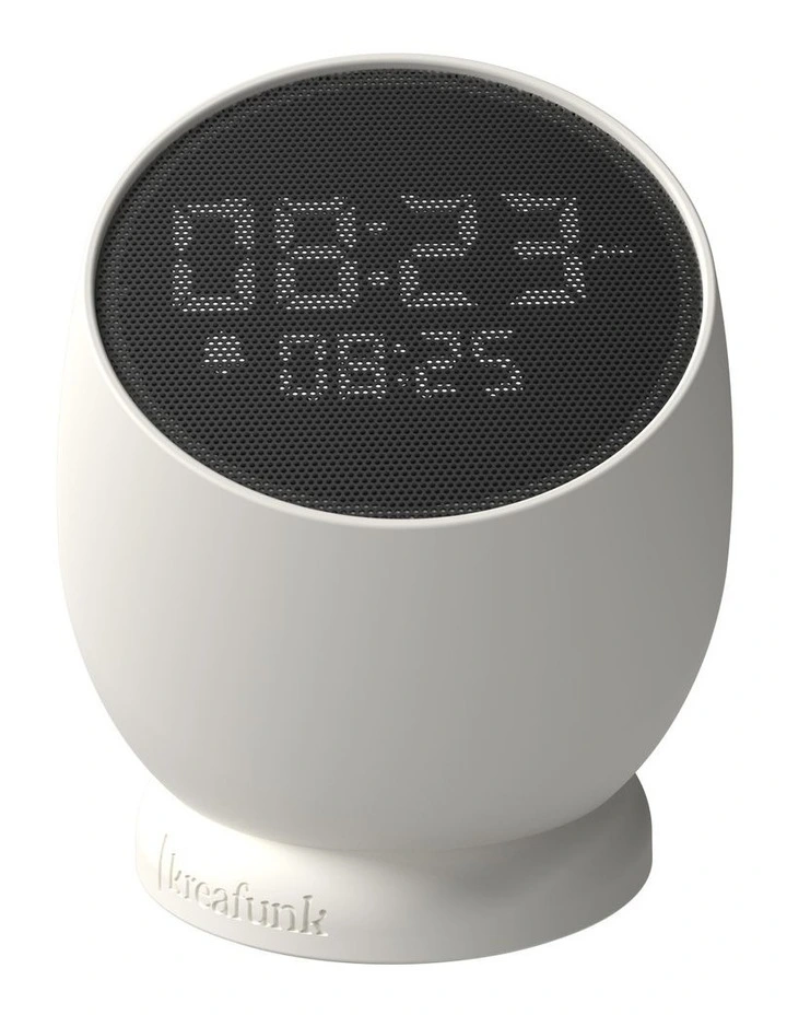 Bell Alarm Clock in White image 1