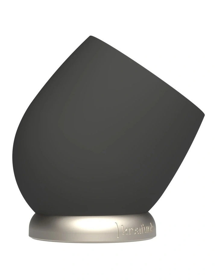 Bell Alarm Clock in Black image 3