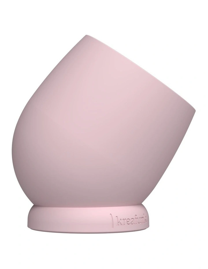 Bell Alarm Clock in Dusty Rose image 2