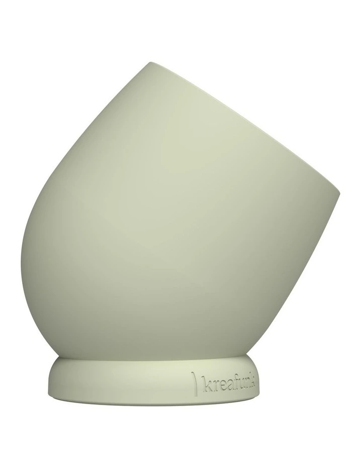 Bell Alarm Clock in Dusty Olive image 2