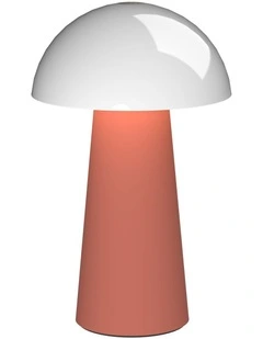 Bello Lamp, Portable And Rechargeable in Terracotta