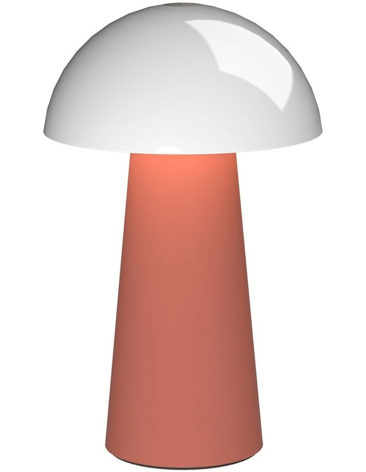 Bello Lamp, Portable And Rechargeable in Terracotta image 1