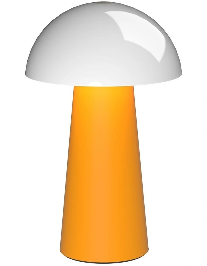 Bello Lamp, Portable And Rechargeable in Mango Burst image 1