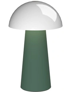 Bello Lamp, Portable And Rechargeable in Nordic Green