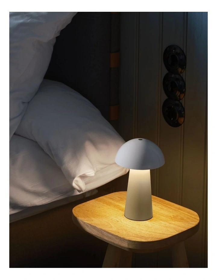 Bello Lamp, Portable And Rechargeable in Ivory Sand image 2