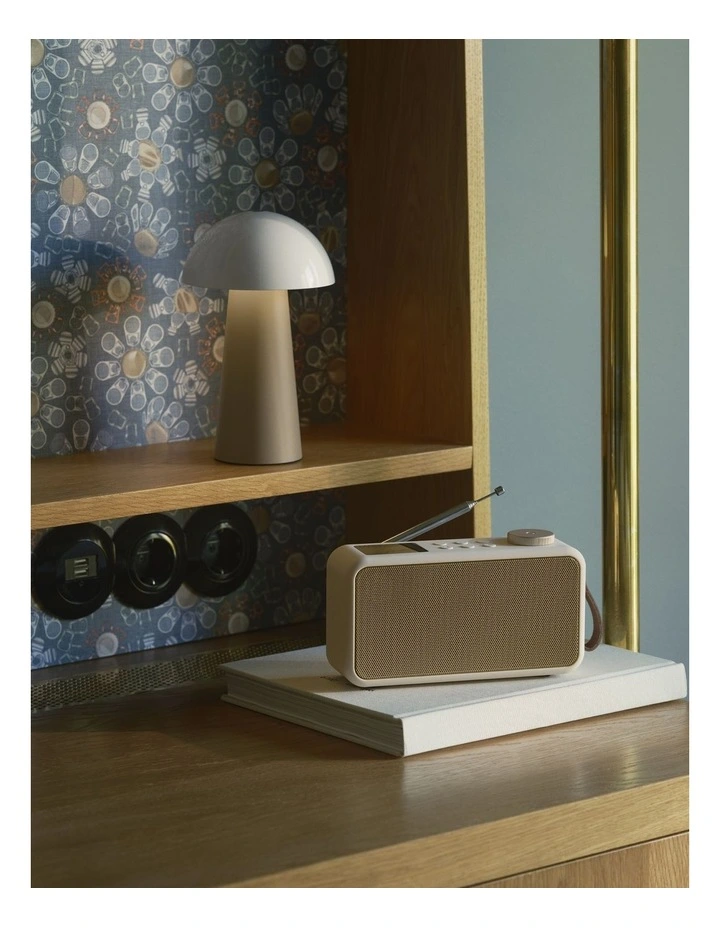 Bello Lamp, Portable And Rechargeable in Ivory Sand image 3