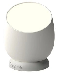 Beam Lamp, Portable And Rechargeable in White