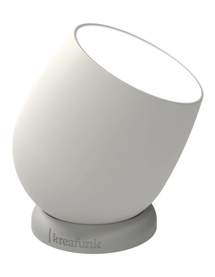 Beam Lamp, Portable And Rechargeable in White image 2