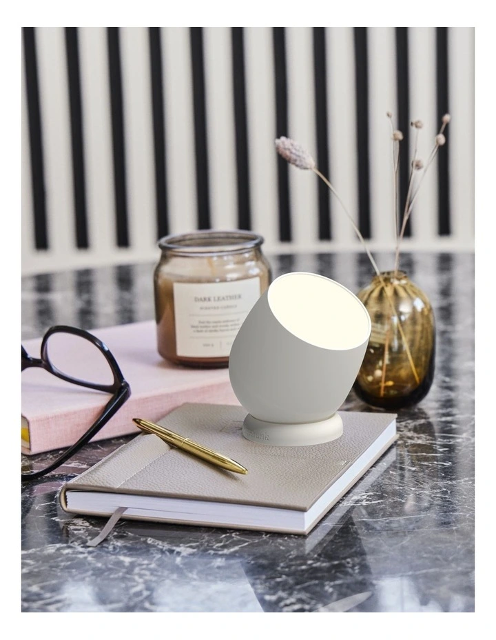 Beam Lamp, Portable And Rechargeable in White image 4