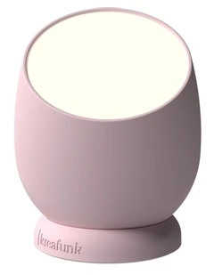 Beam Lamp, Portable And Rechargeable in Dusty Rose