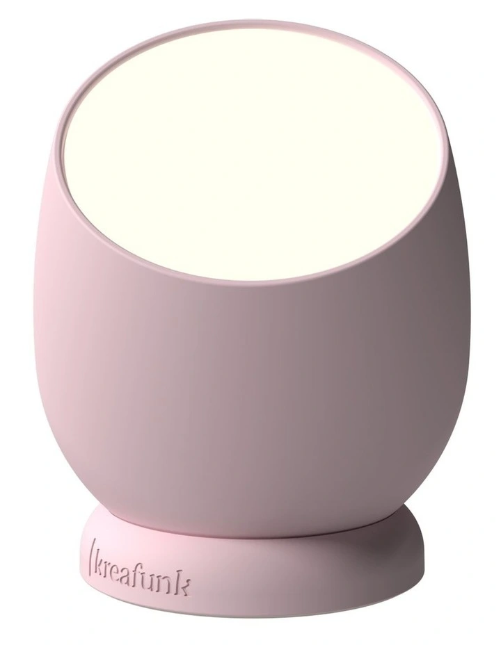Beam Lamp, Portable And Rechargeable in Dusty Rose image 1