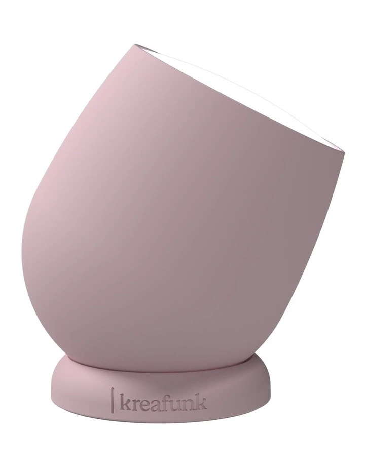 Beam Lamp, Portable And Rechargeable in Dusty Rose image 3
