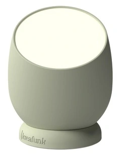 Beam Lamp, Portable And Rechargeable in Dusty Olive