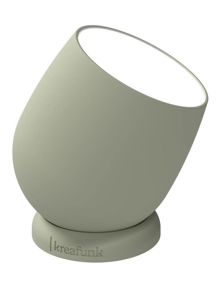 Beam Lamp, Portable And Rechargeable in Dusty Olive image 2