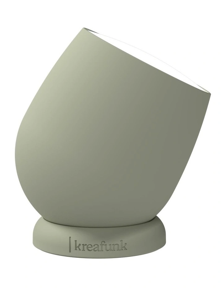 Beam Lamp, Portable And Rechargeable in Dusty Olive image 3
