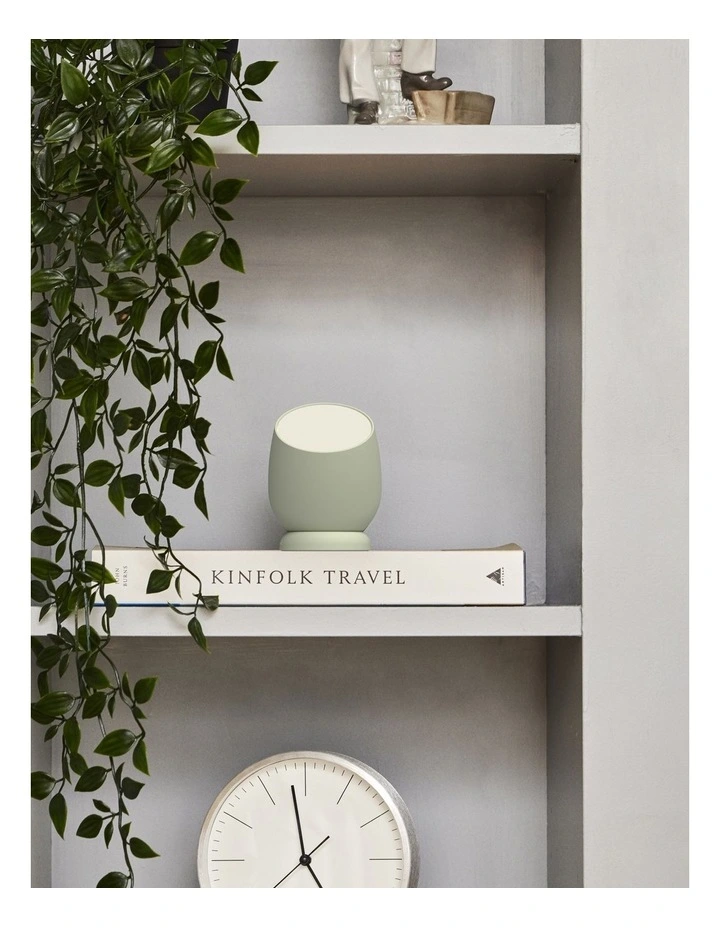 Beam Lamp, Portable And Rechargeable in Dusty Olive image 4