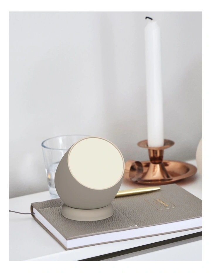 Beam Lamp, Portable And Rechargeable in Ivory Sand image 4