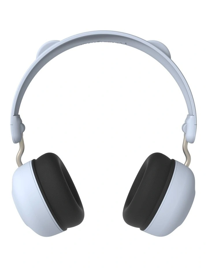 Kids Buzz Junior Bluetooth Headphones in Cloudy Blue image 2
