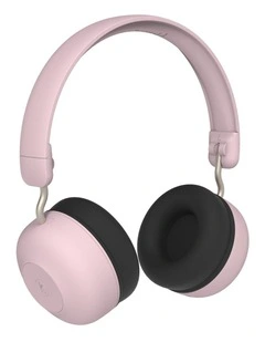 Kids Buzz Bluetooth Headphones W/ Anc in Dusty Rose