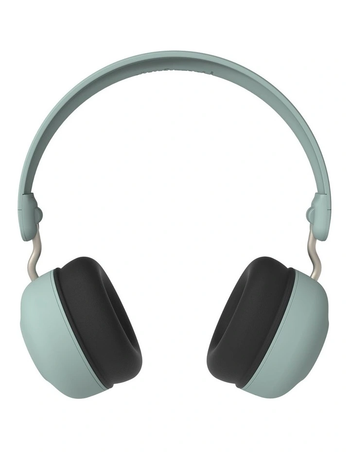 Kids Buzz Bluetooth Headphones W/ Anc in Dusty Green image 2